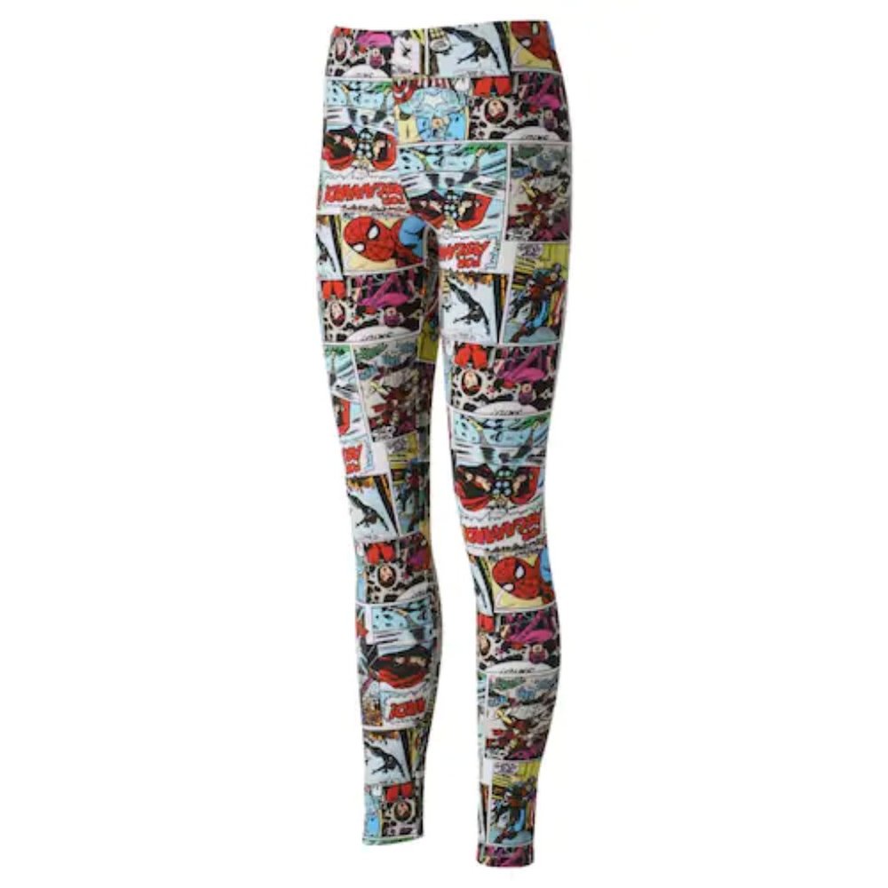 Marvel Comic Strip Leggings